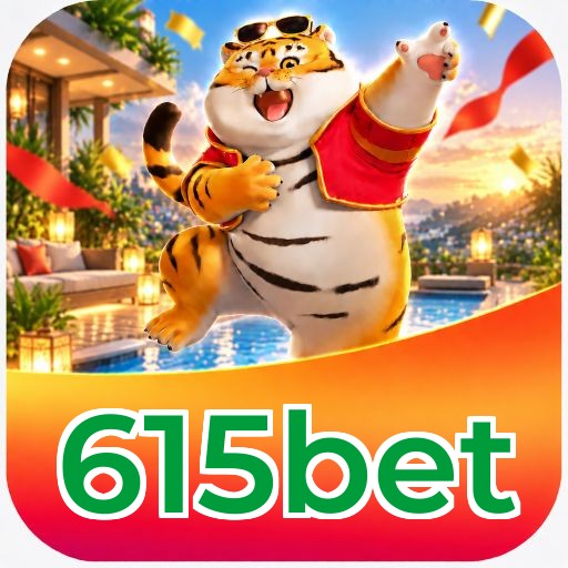 Interface do APK 615bet para Android